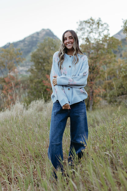 JBD BARREL JEANS IN DARK DENIM