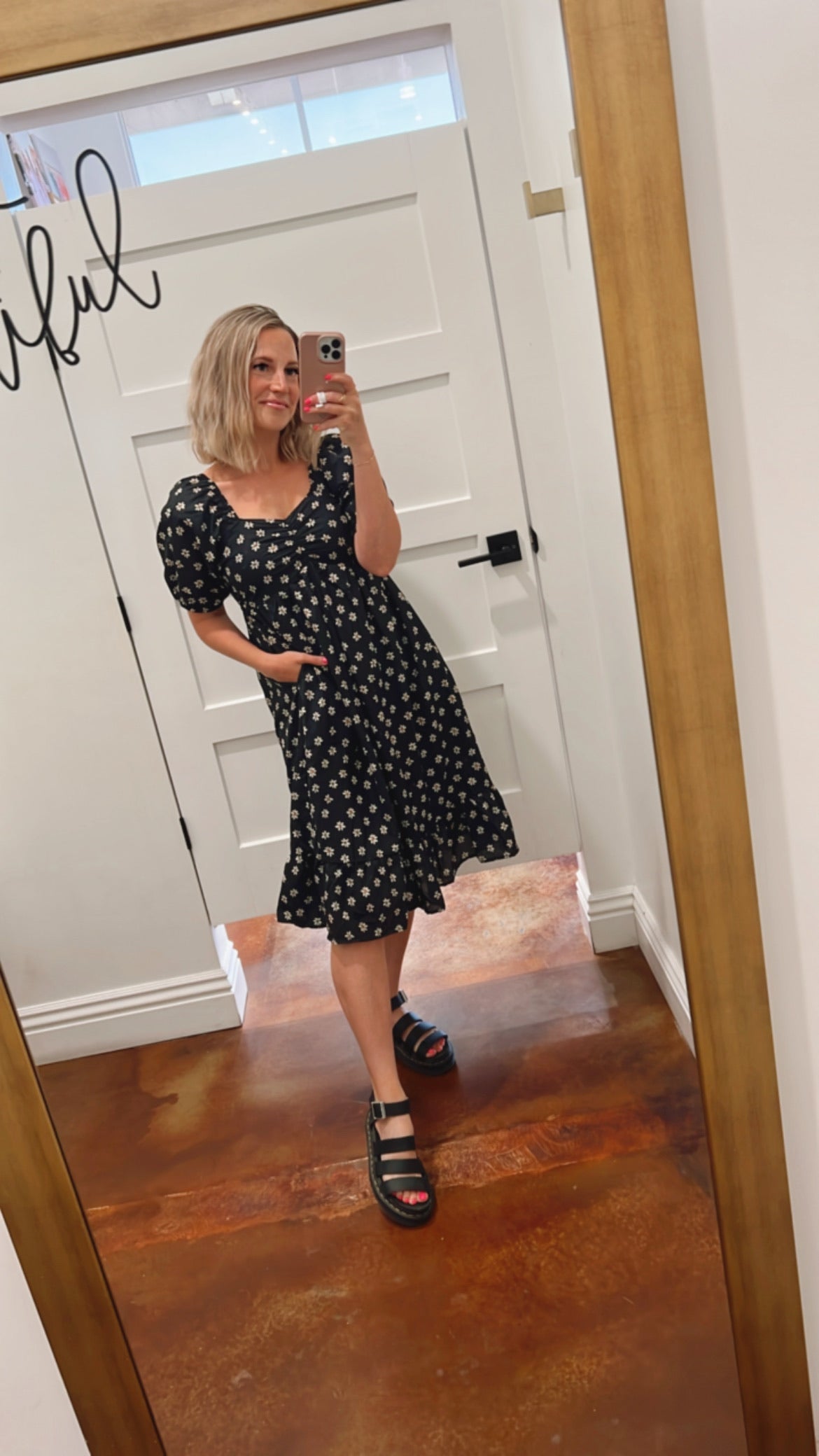 Wallis daisy on sale dress