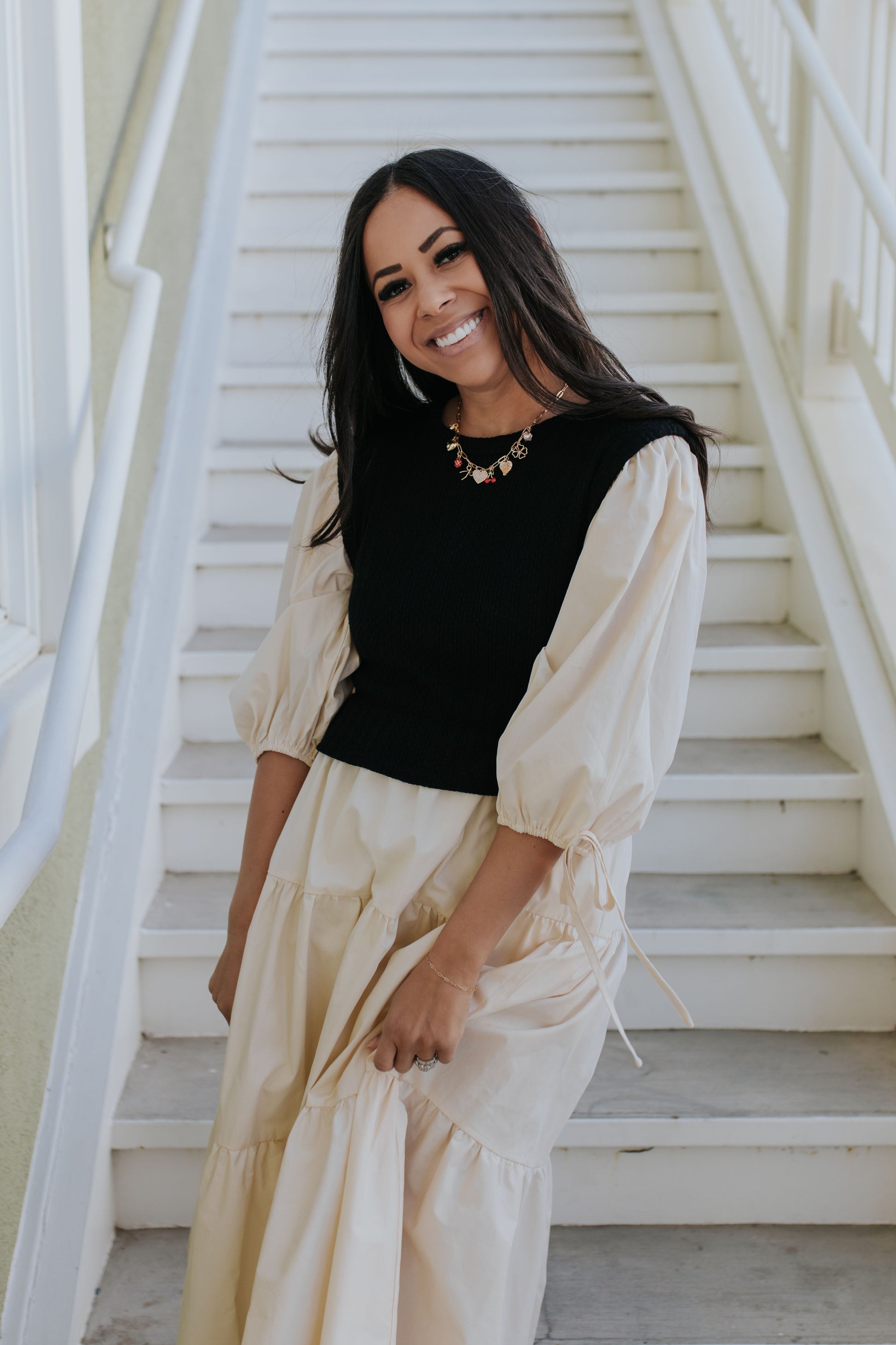 ivory knit sweater dress Ivory Daria Sweater Knit Dress