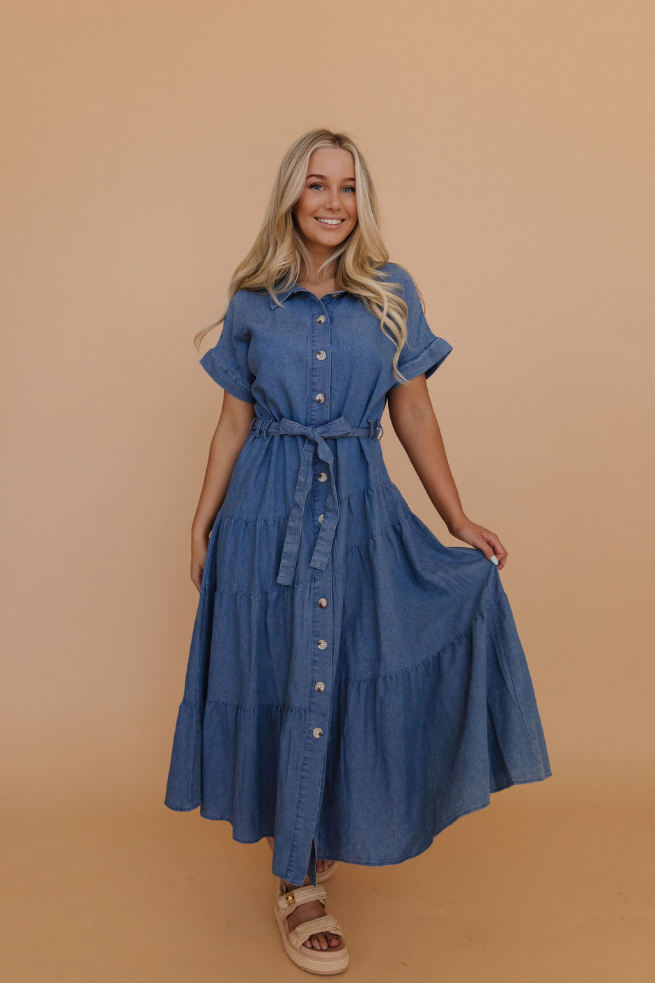 DESERT MINT DRESS