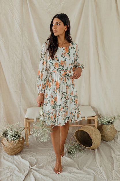 Modest floral fall dresses for women | PINK DESERT XXX-Large Modest floral fall dresses for women | PINK DESERT XXX-Large