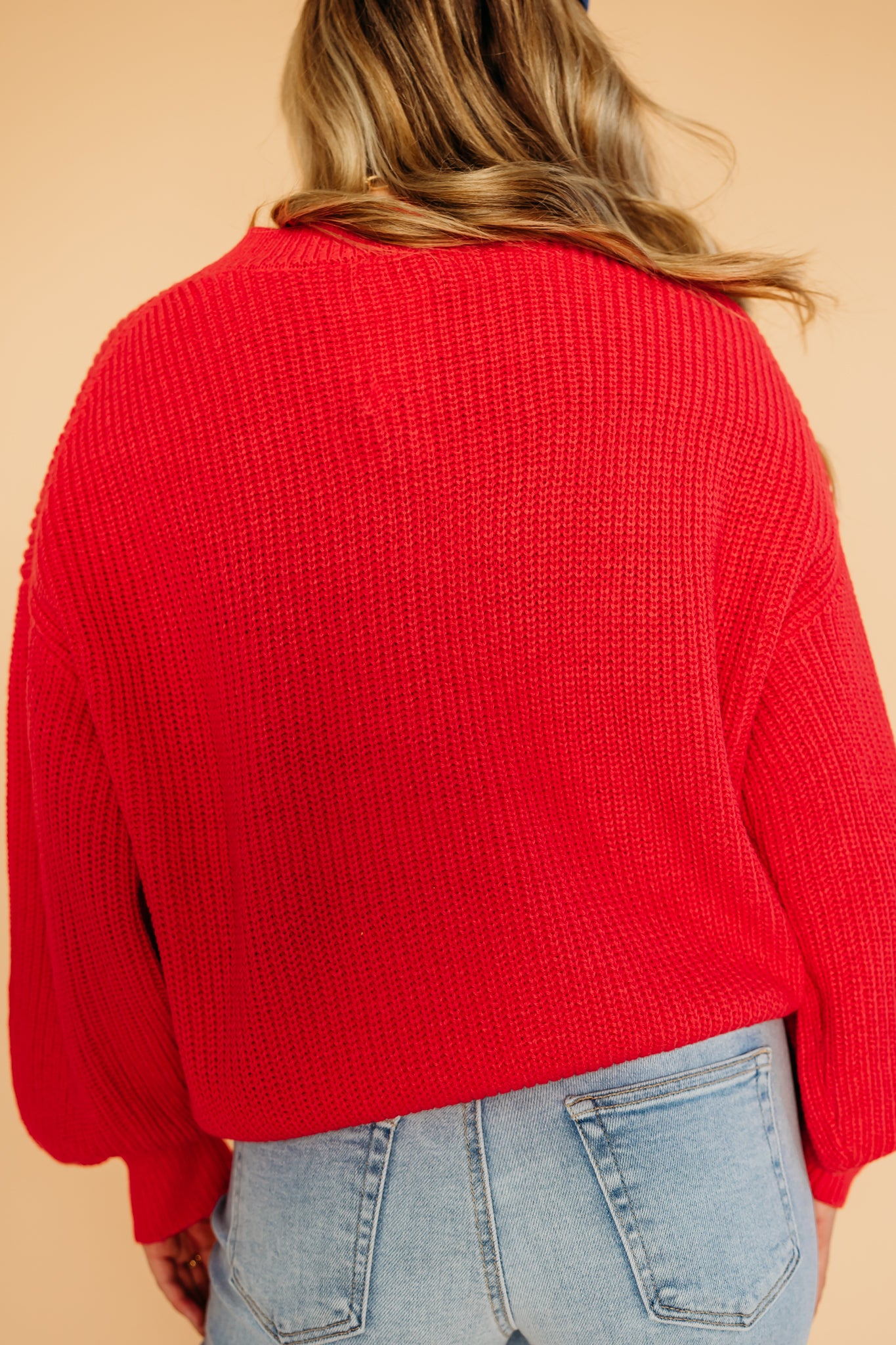 Oversized fall sweater for women | PINK DESERT