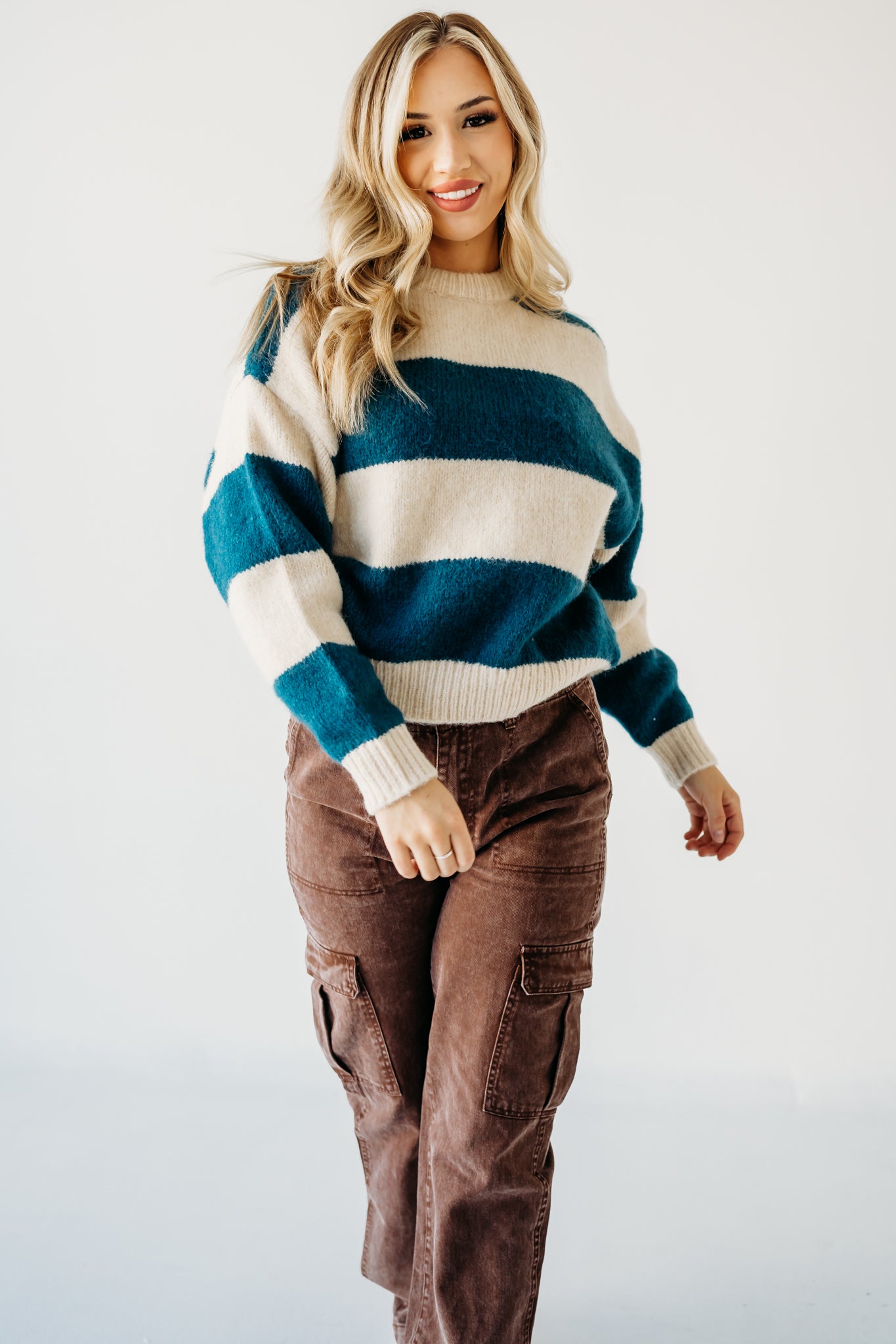 Thick fall sweater | PINK DESERT