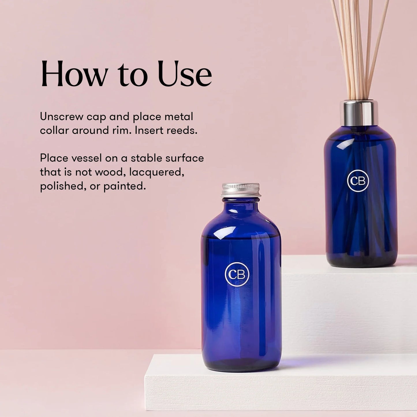 CAPRI BLUE VOLCANO REED SIGNATURE DIFFUSER
