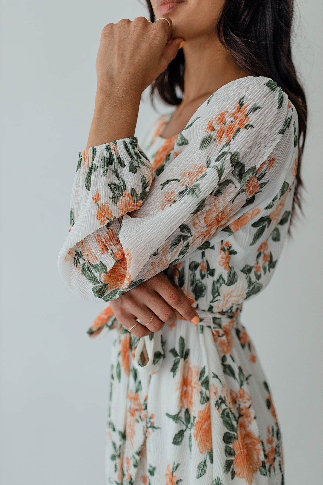 Modest floral fall dresses for women | PINK DESERT Modest floral fall dresses for women | PINK DESERT