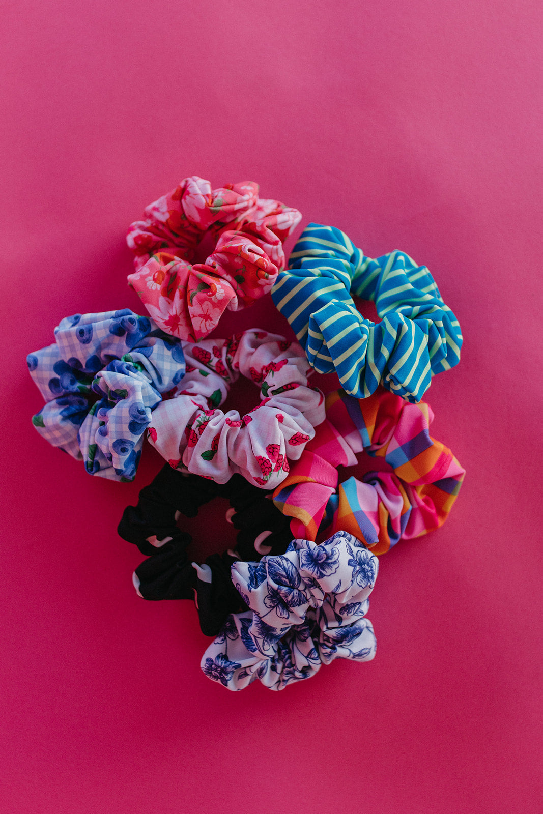 MADE TO MATCH SCRUNCHIES