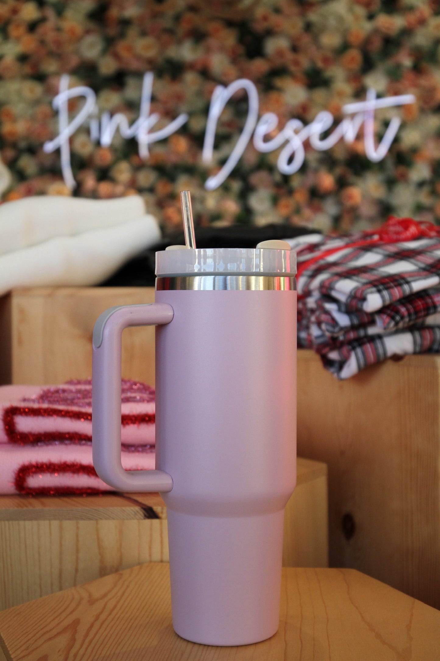 THE STAINLESS STEEL TUMBLER