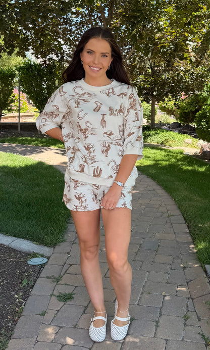 THE ANNIE OAKLEY WESTERN SET