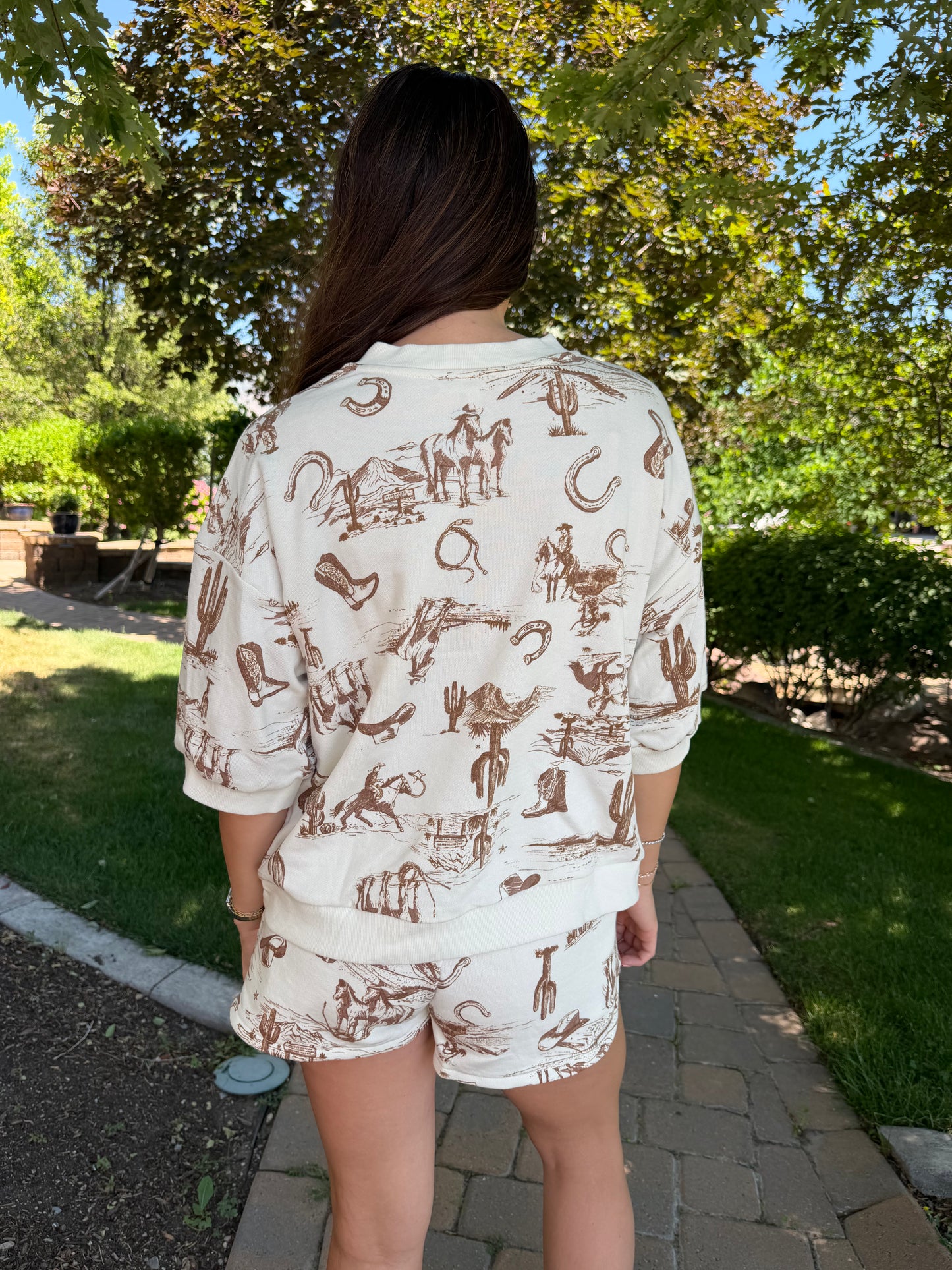 THE ANNIE OAKLEY WESTERN SET