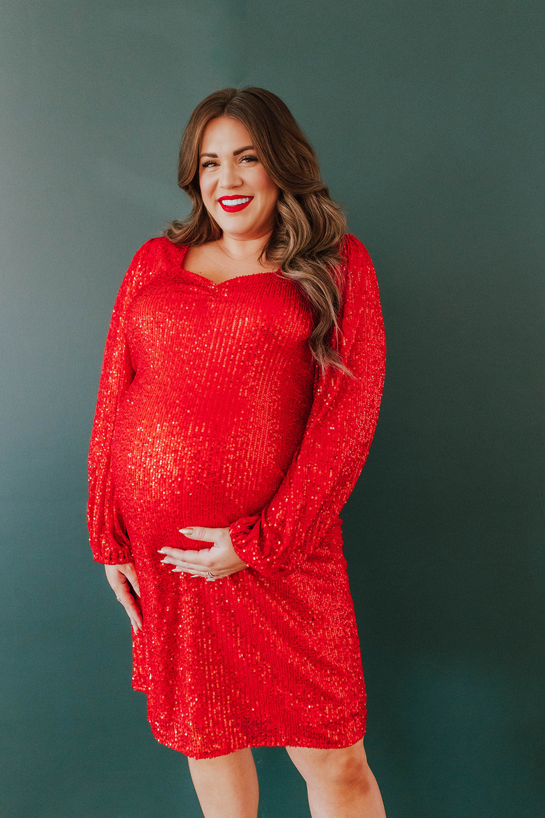 Sarah Tripp x Pink Desert Sequin Dress