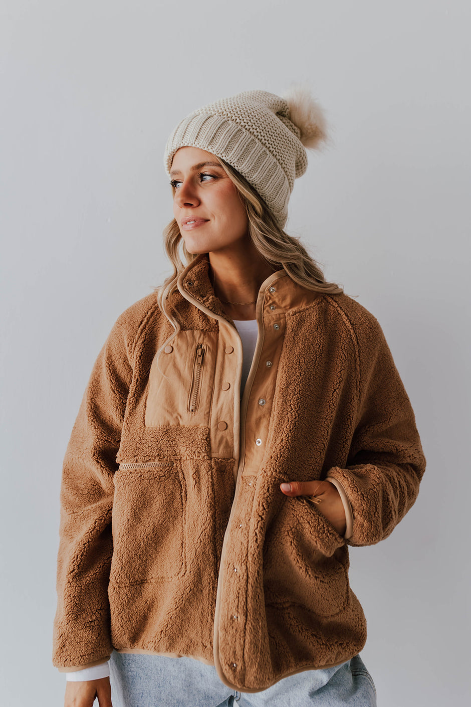 Ettie Outerwear - Desert Taupe