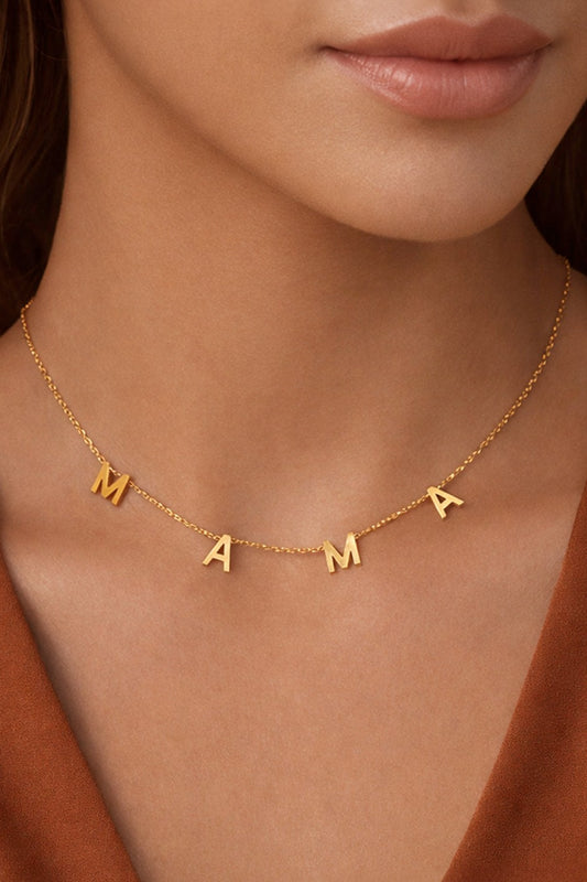 THE GOLDEN MAMA NECKLACE
