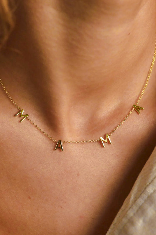 THE GOLDEN MAMA NECKLACE