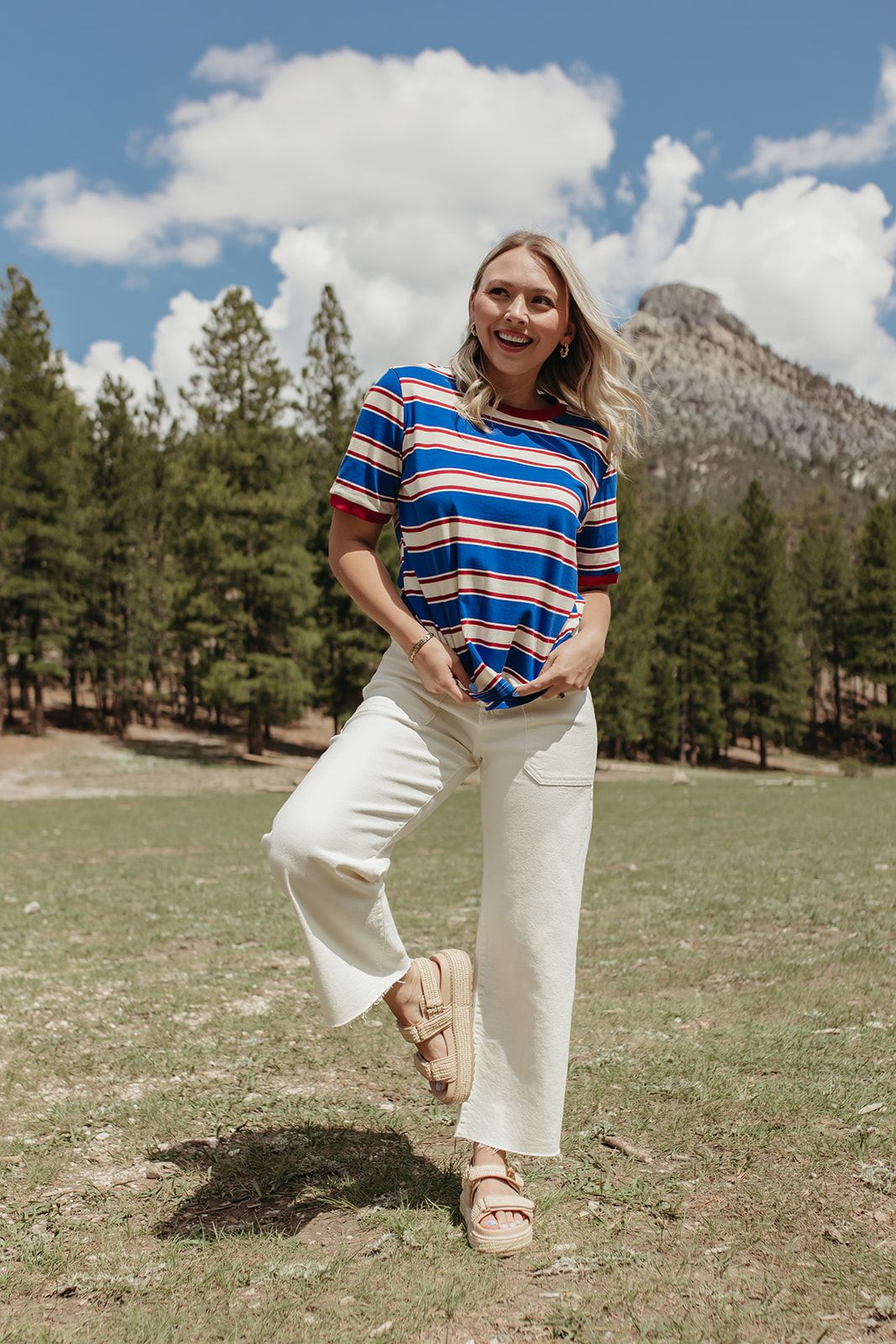 Desert Kelly Top