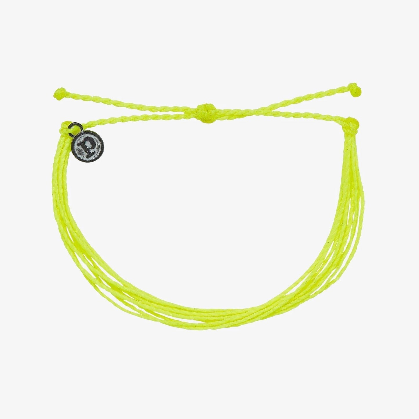 PURA VIDA BRACELET IN NEON YELLOW