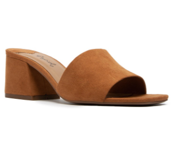 THE CARRIE MULE IN CAMEL