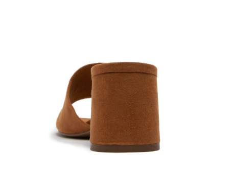 THE CARRIE MULE IN CAMEL