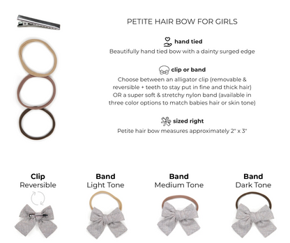 BOON PETITE HAIR BOW