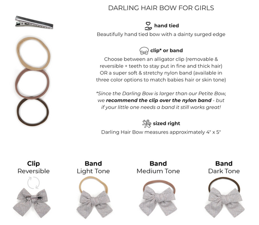 BOON DARLING HAIR BOW