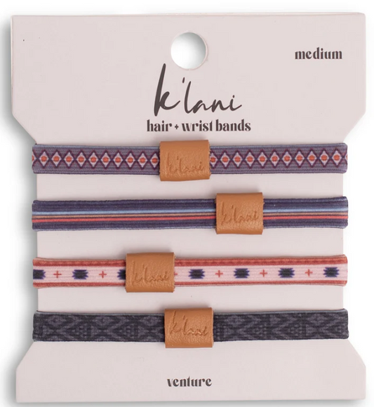 THE VENTURE K'LANI WRIST BANDS