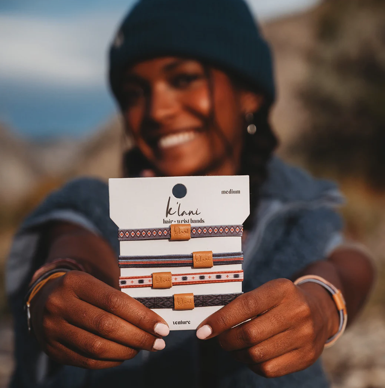 THE VENTURE K'LANI WRIST BANDS