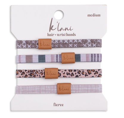 THE FIERCE K'LANI WRIST BANDS