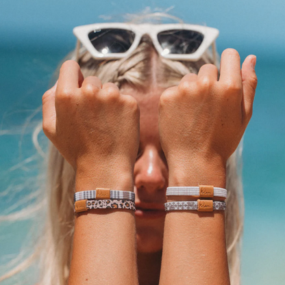 THE FIERCE K'LANI WRIST BANDS