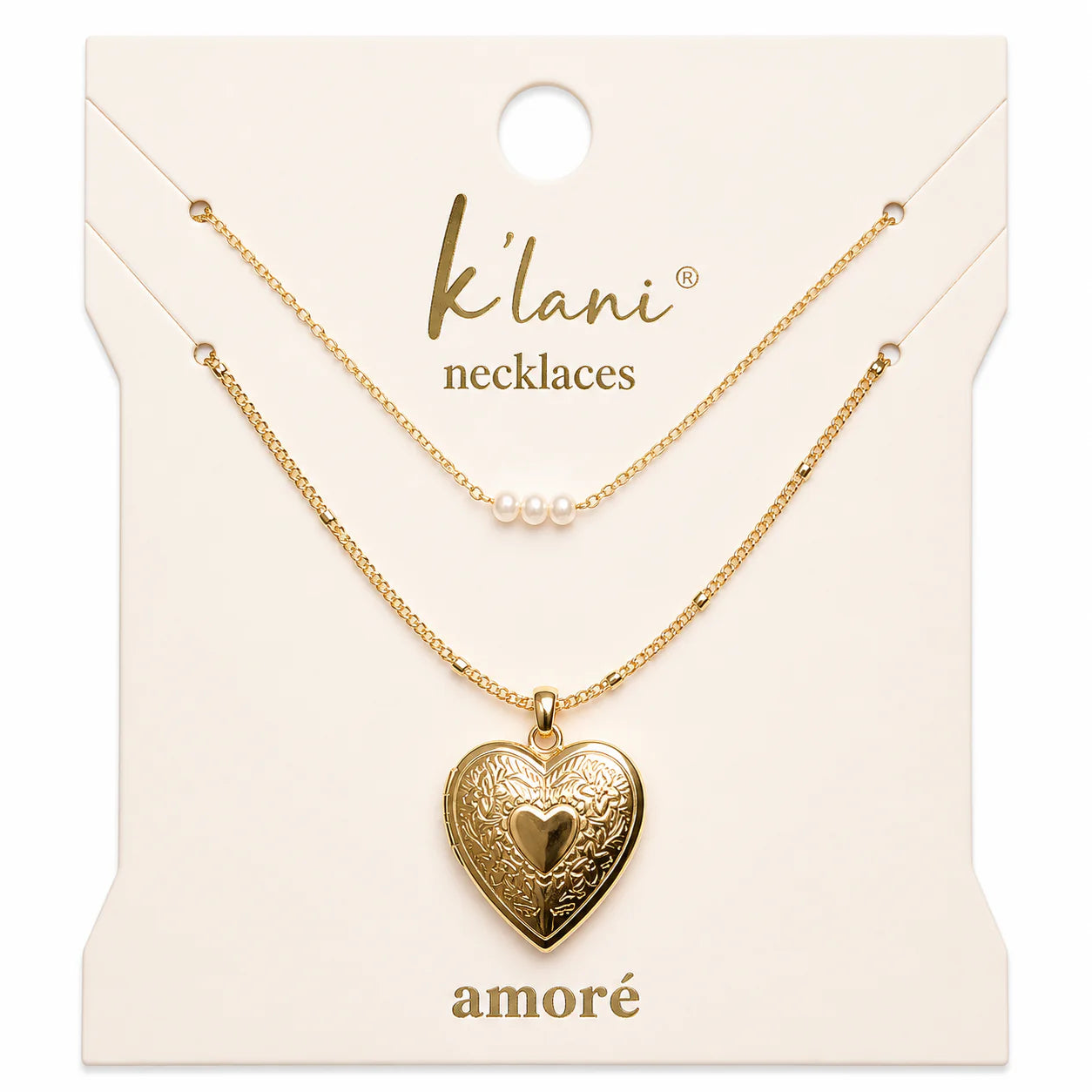 THE AMORE KLANI NECKLACE