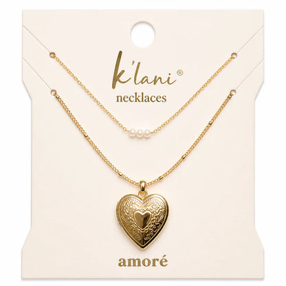 THE AMORE KLANI NECKLACE