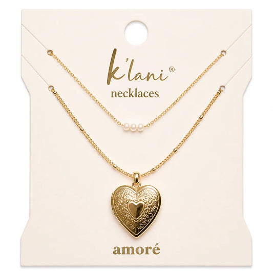 THE AMORE KLANI NECKLACE
