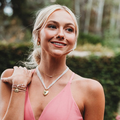 THE AMORE KLANI NECKLACE