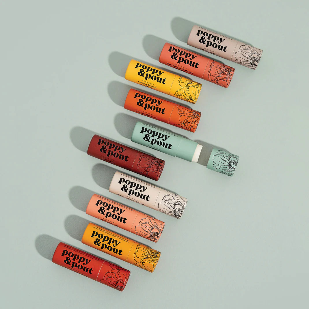 LIP BALM BY POPPY & POUT