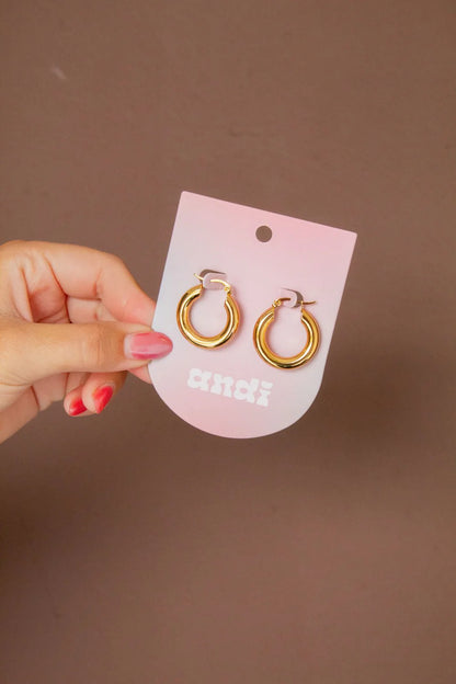 ANDI BIG BARREL HOOPS