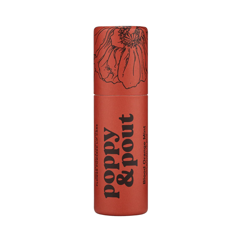 LIP BALM BY POPPY & POUT