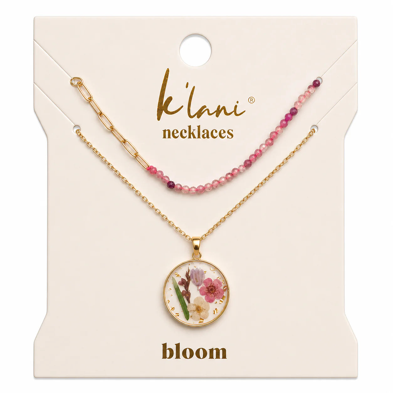 THE BLOOM KLANI NECKLACE