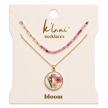 THE BLOOM KLANI NECKLACE