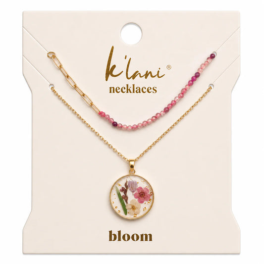 THE BLOOM KLANI NECKLACE