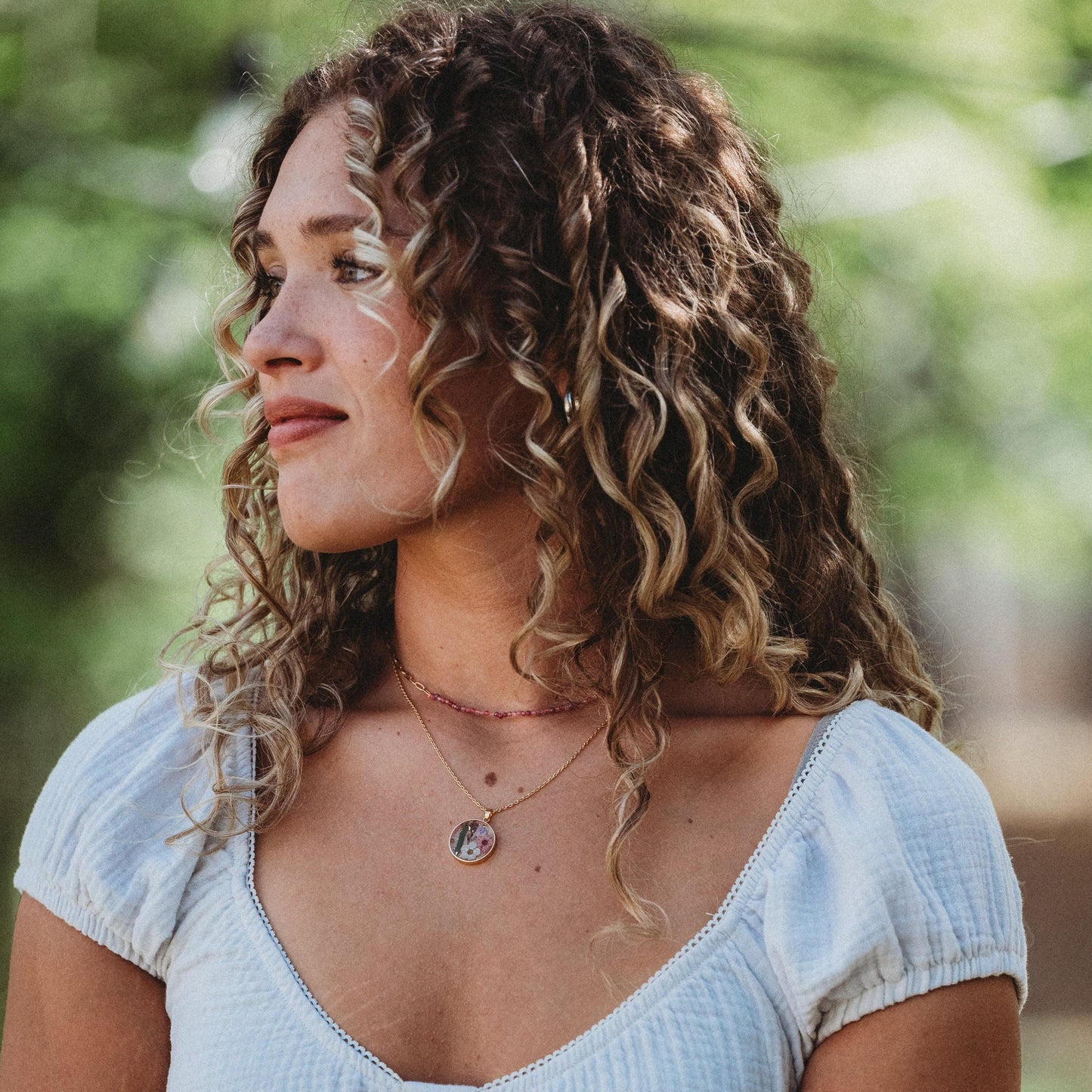 THE BLOOM KLANI NECKLACE