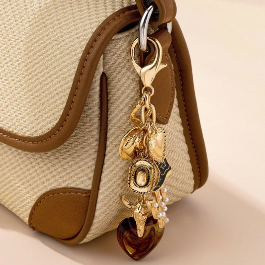 THE WESTERN CHARM BAG CHARM