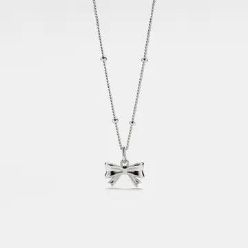 SWEET BOW NECKLACE