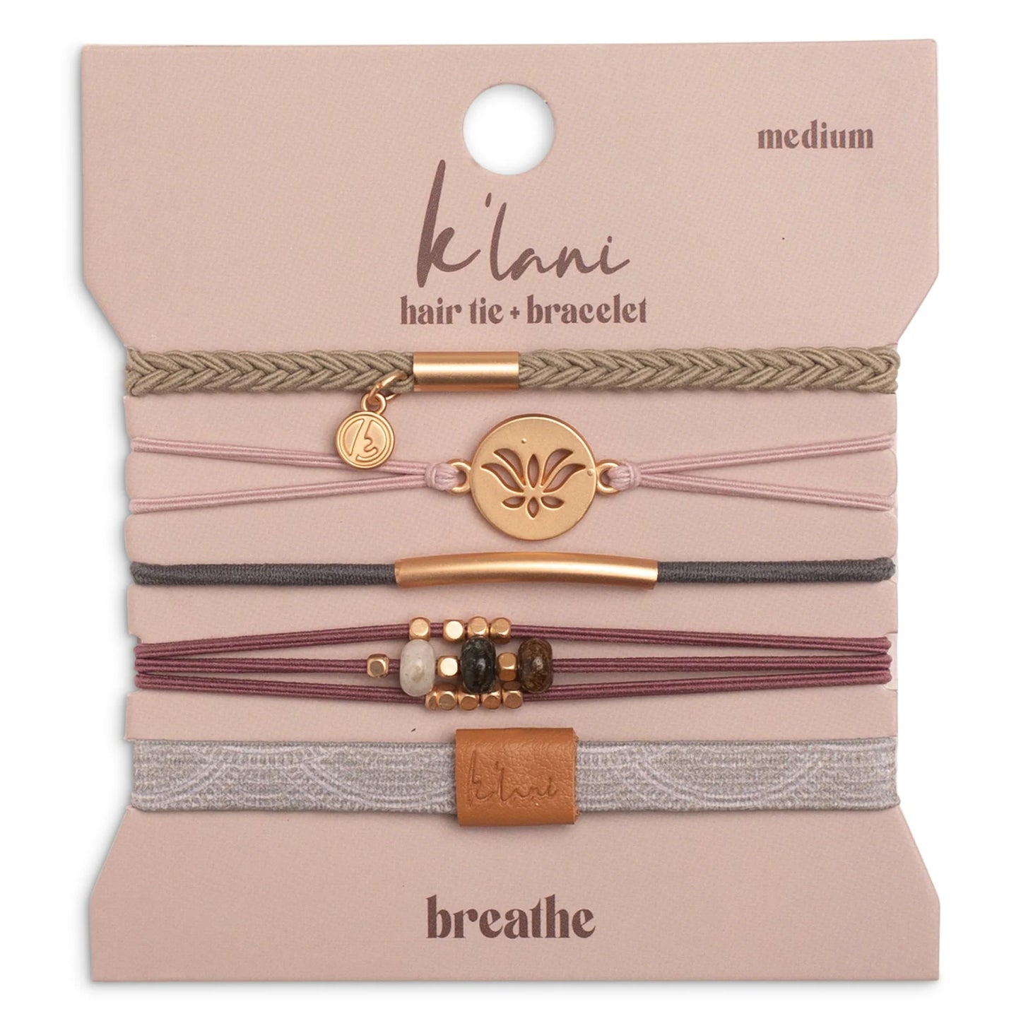 THE BREATHE KLANI BRACELET