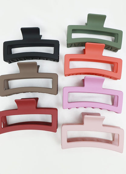 THE MATTE JUMBO CLAW CLIP (7 COLORS)