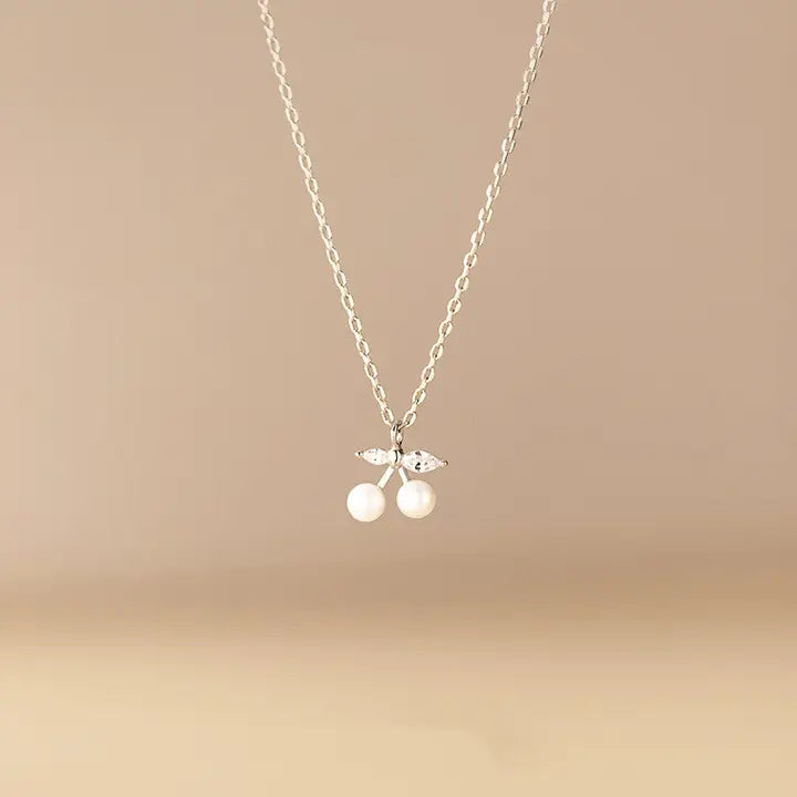 THE PEARL CHERRY NECKLACE