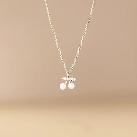 THE PEARL CHERRY NECKLACE