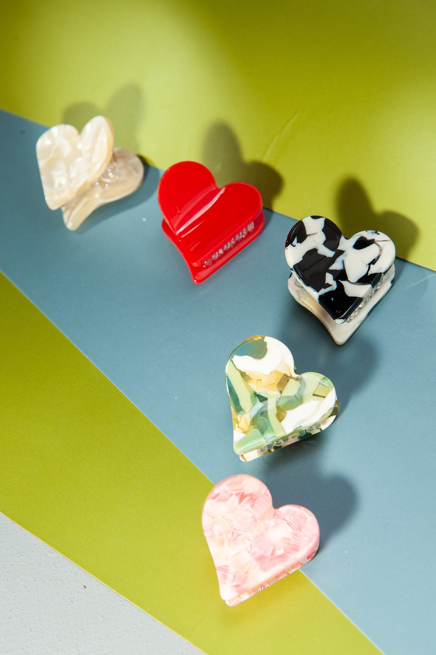 THE SWEETHEART CLAW CLIP PACK