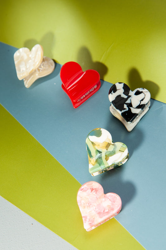 THE SWEETHEART CLAW CLIP PACK