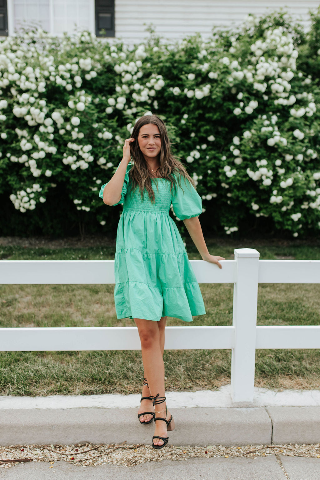 Green Dresses for Summer Festival Outfits | PINK DESERT – Pink Desert