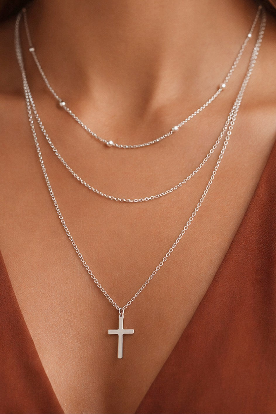 THE FAITHFUL LAYERS NECKLACE