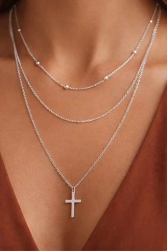 THE FAITHFUL LAYERS NECKLACE