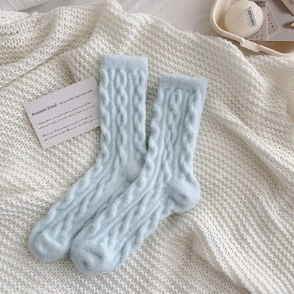 THE FUZZY SOCKS